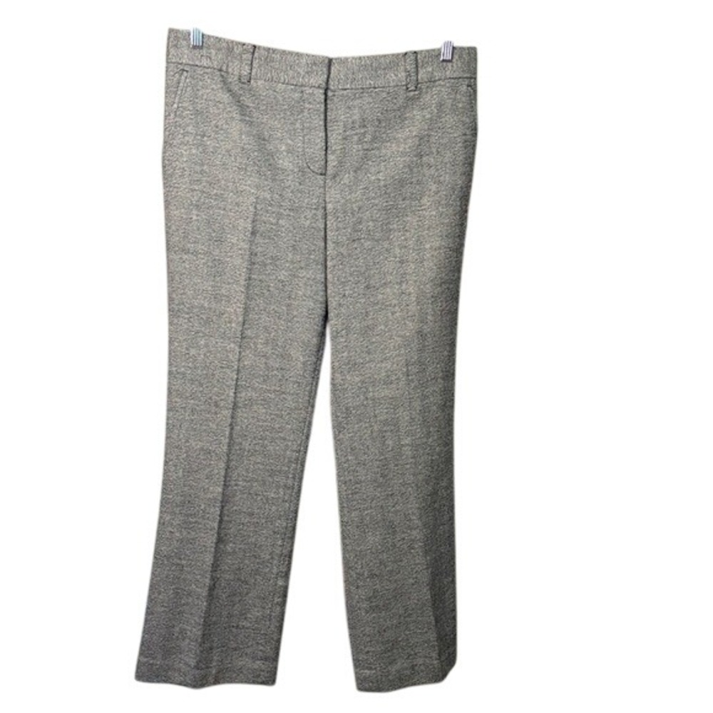 Tory Burch Gray Tweed Pants Career Business Casual‎ Women's